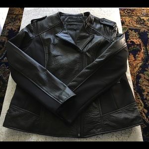 Andrew Marc ladies leather coat